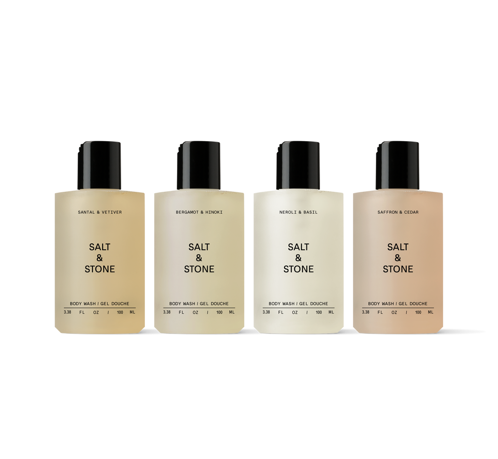 Body Wash Discovery Set