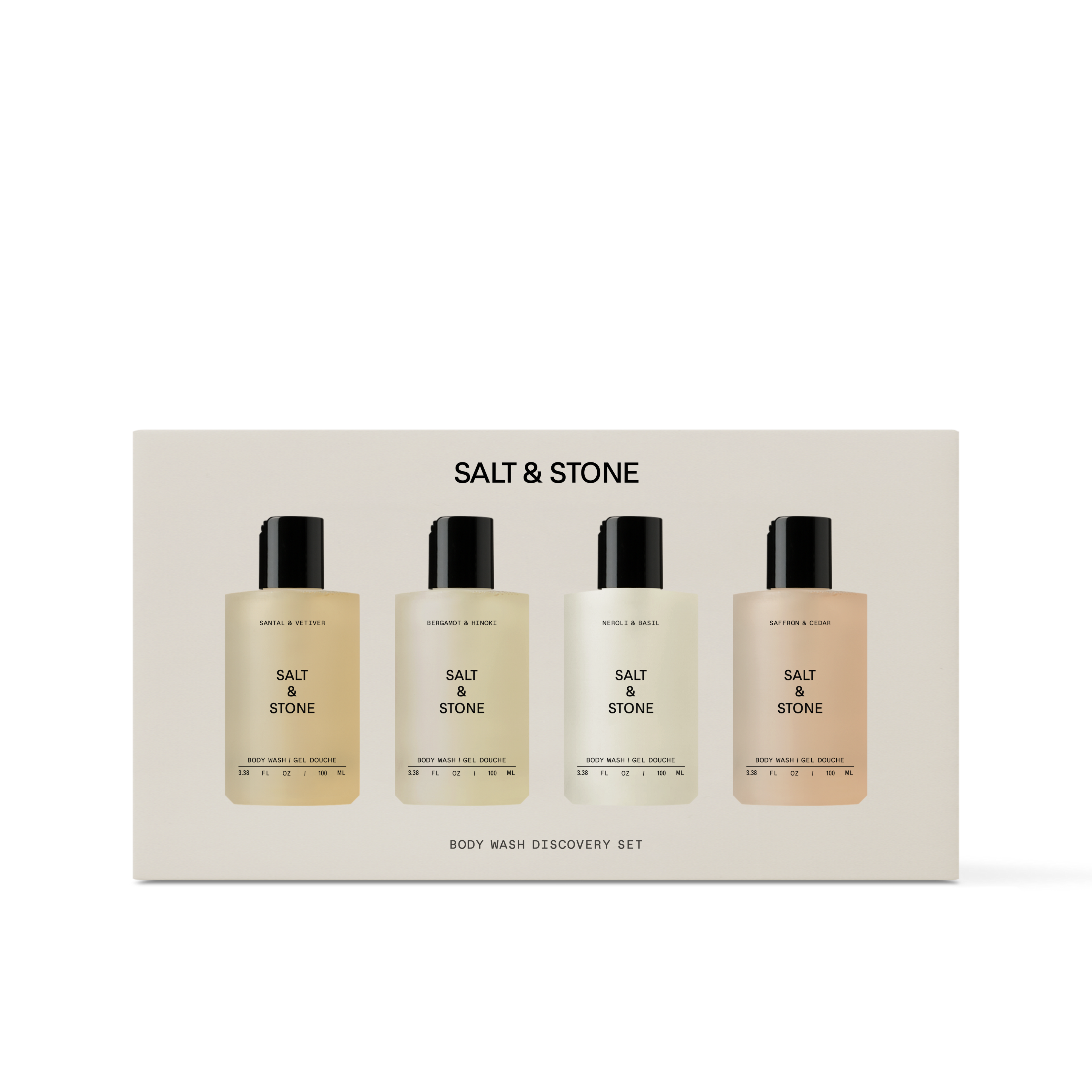 Body Wash Discovery Set