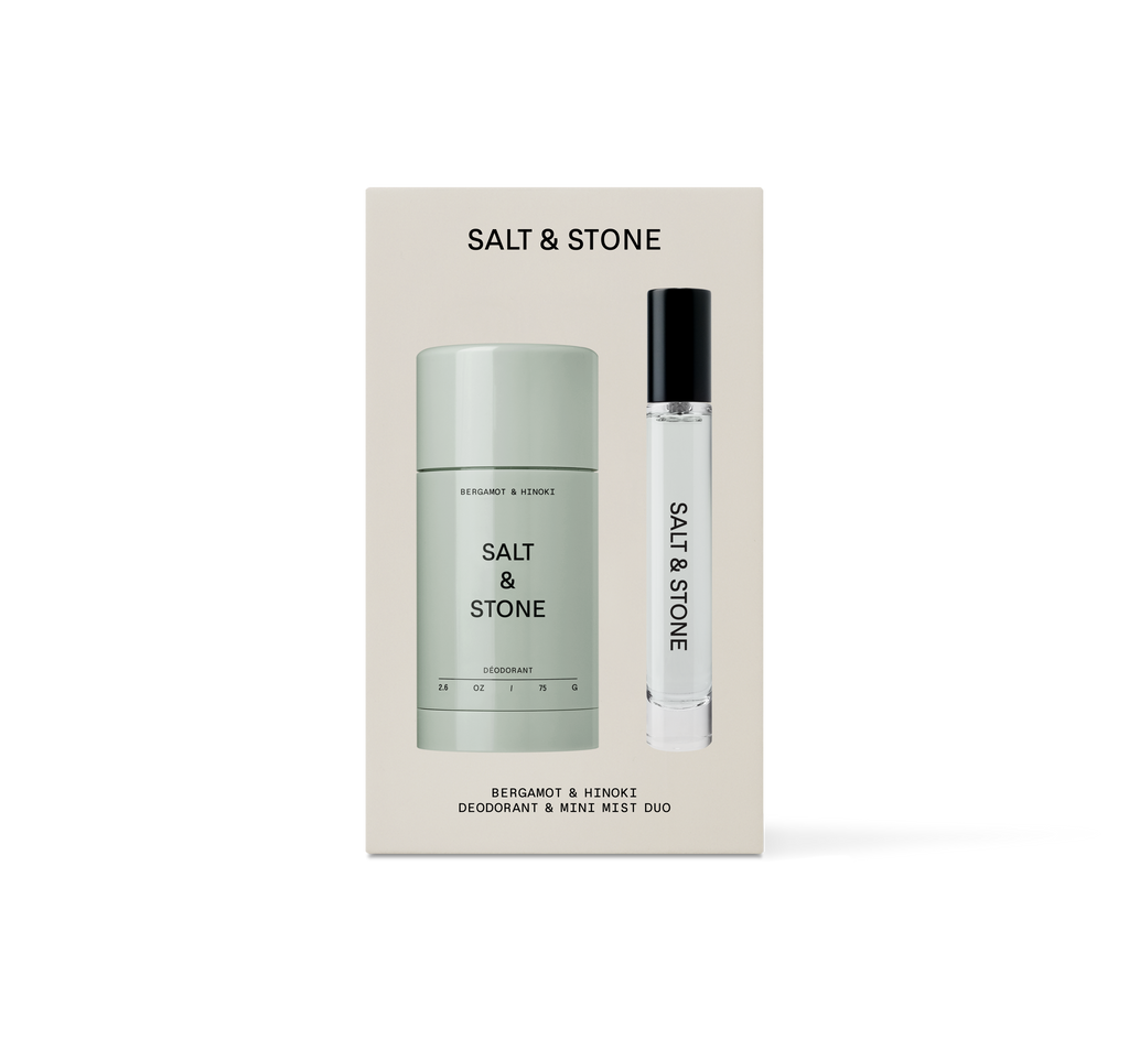 Deodorant & Mini Body Mist Duo