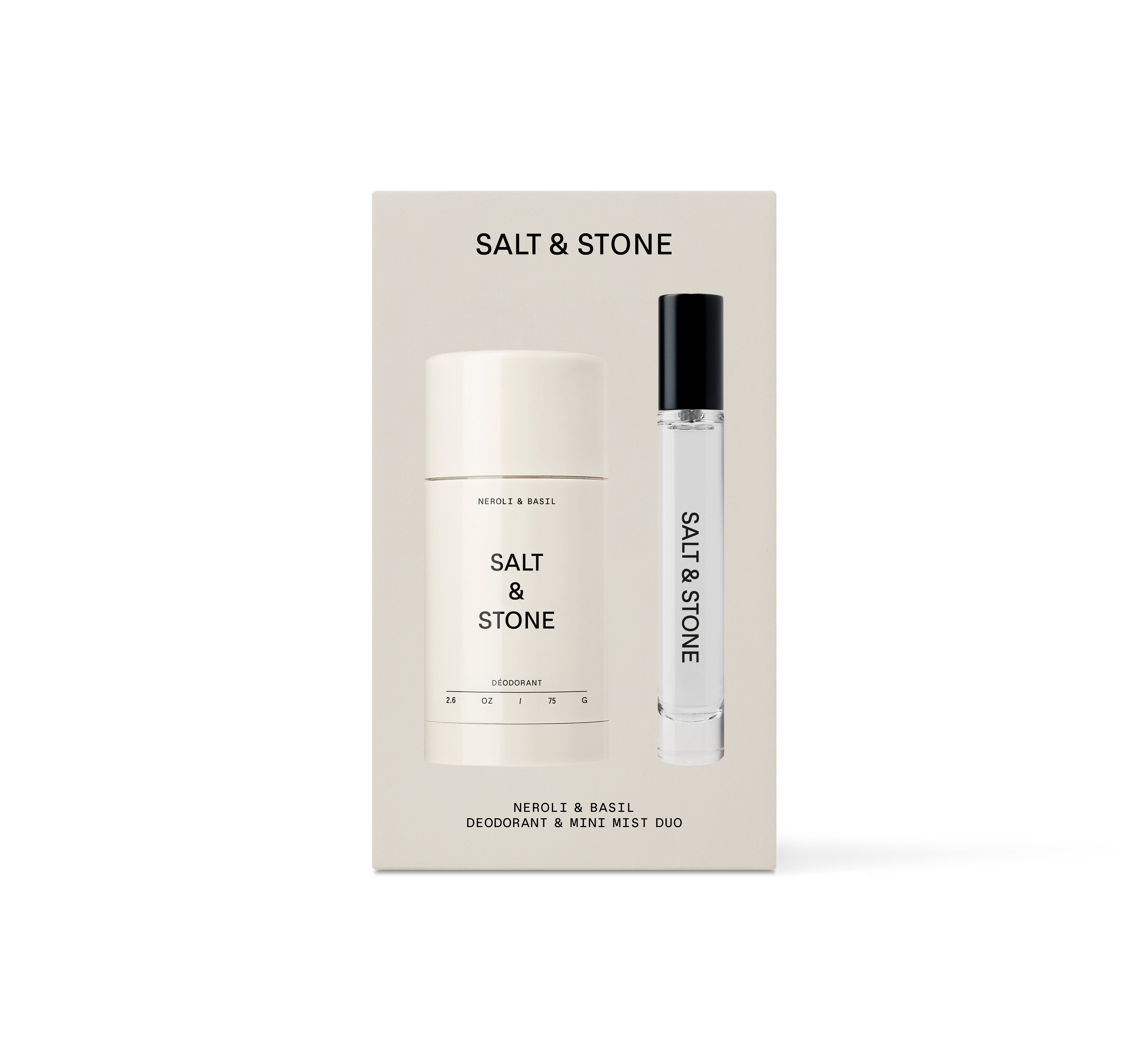 Deodorant & Mini Body Mist Duo