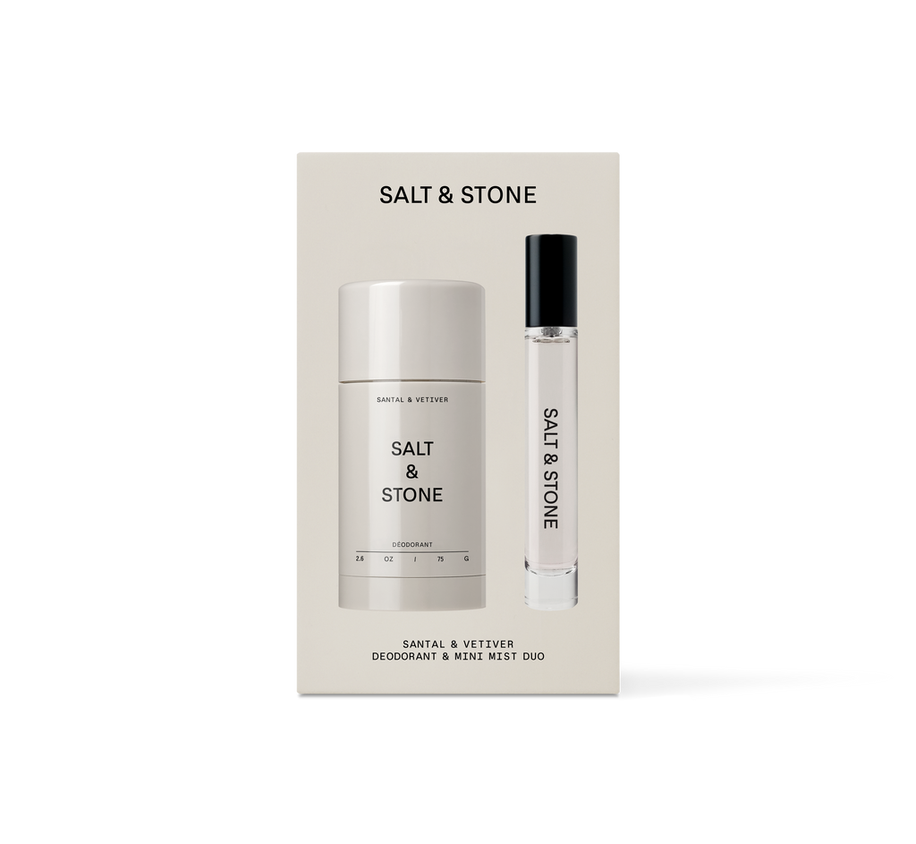 Deodorant & Mini Body Mist Duo